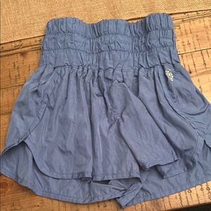 FP Movement by Free People Blue Athletic Shorts